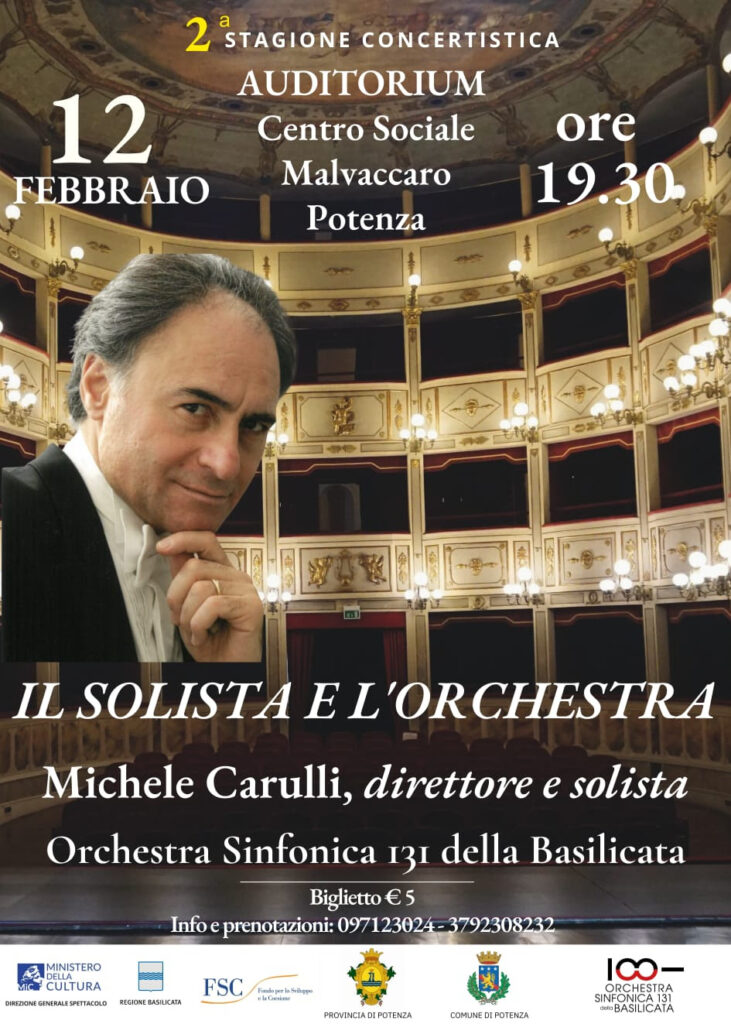 Il solista e l'orchestra