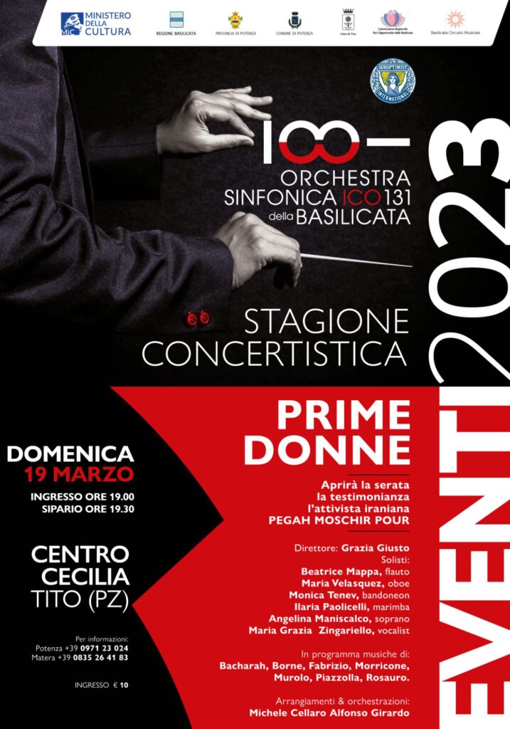 Prime donne ICO 131