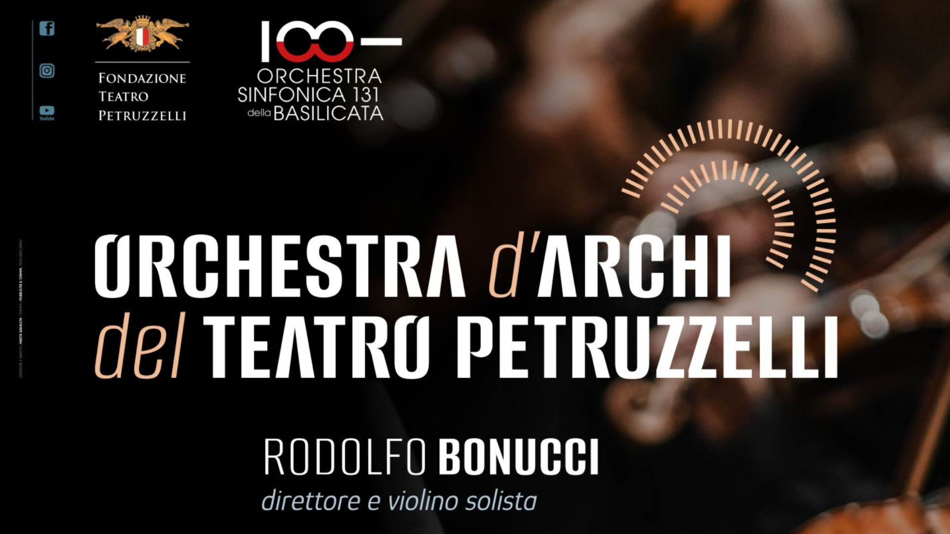 ORCHESTRA D'ARCHI DEL TEATRO PETRUZZELLI - Potenza
