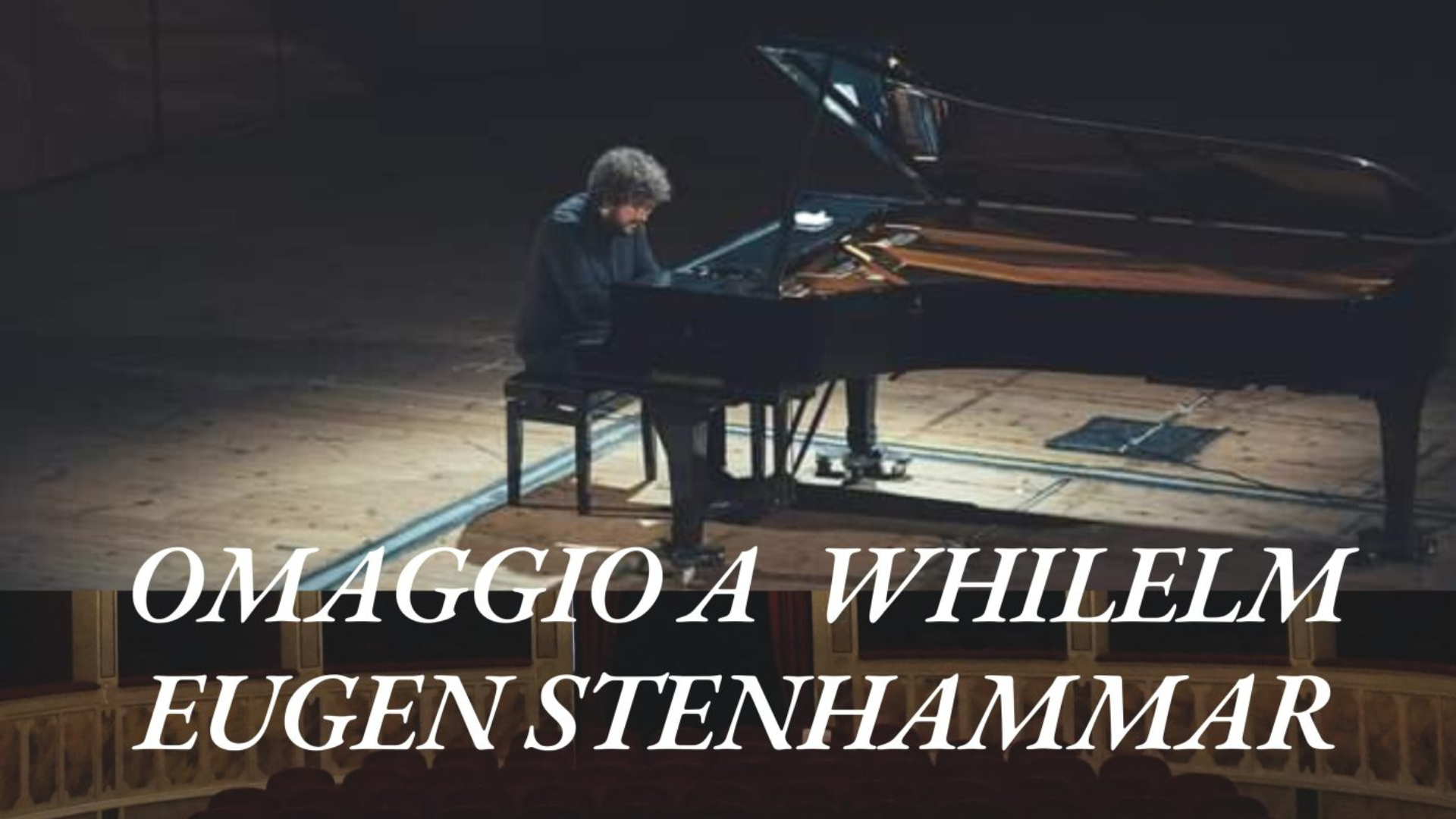 OMAGGIO A WHILELM EUGEN STENHAMMAR - POTENZA