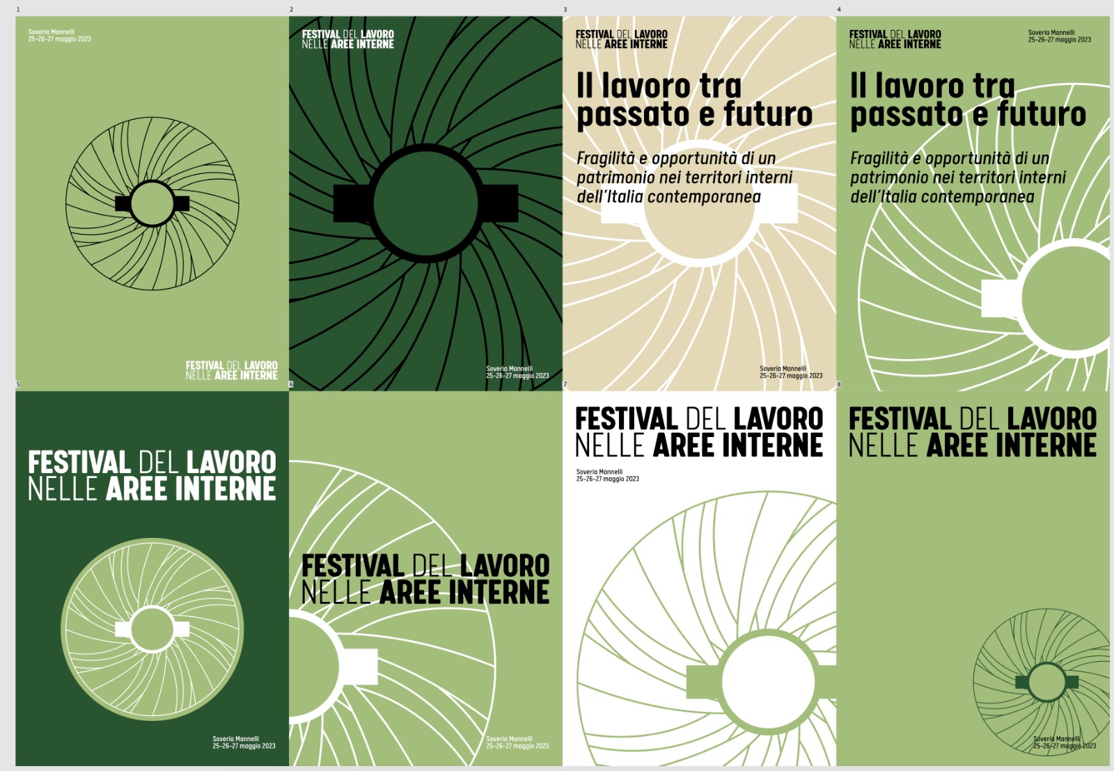FESTIVAL DEL LAVORO NELLE AREE INTERNE - Soveria Mannelli