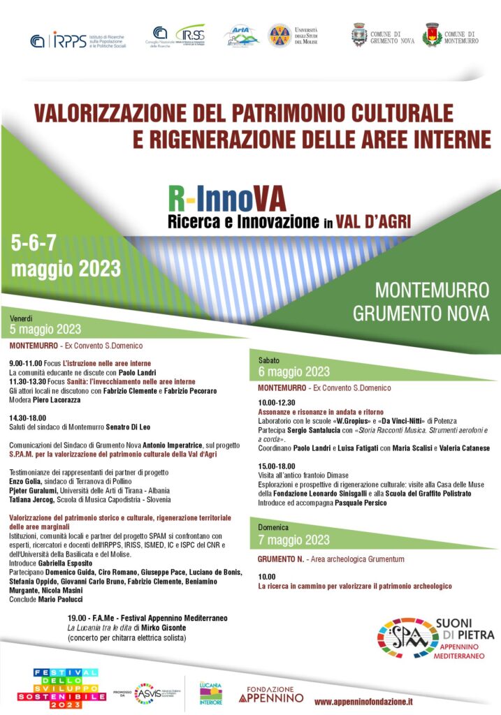 R-INNOVA Montemurro e Grumento Nova