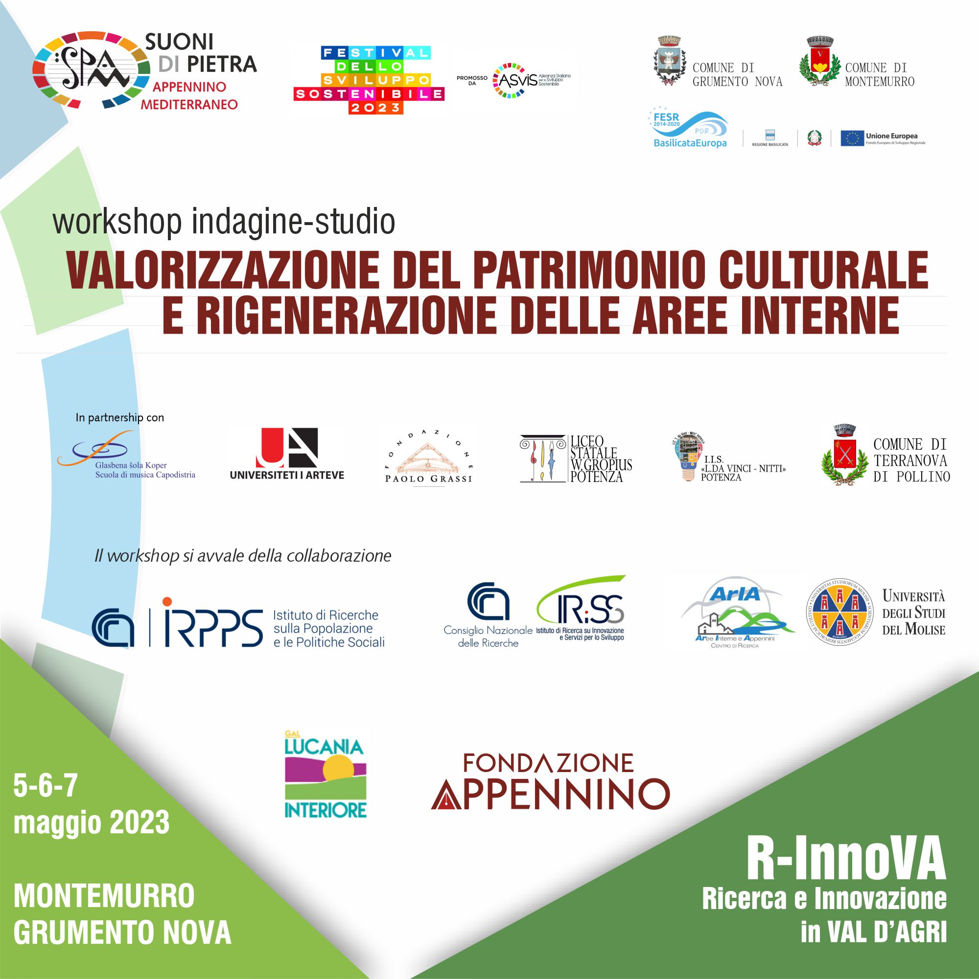 Workshop di ricerca e innovazione in Val d'Agri