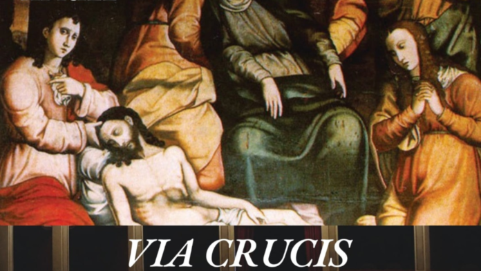 Via Crucis F Stabile Via Crucis Francesco Stabile