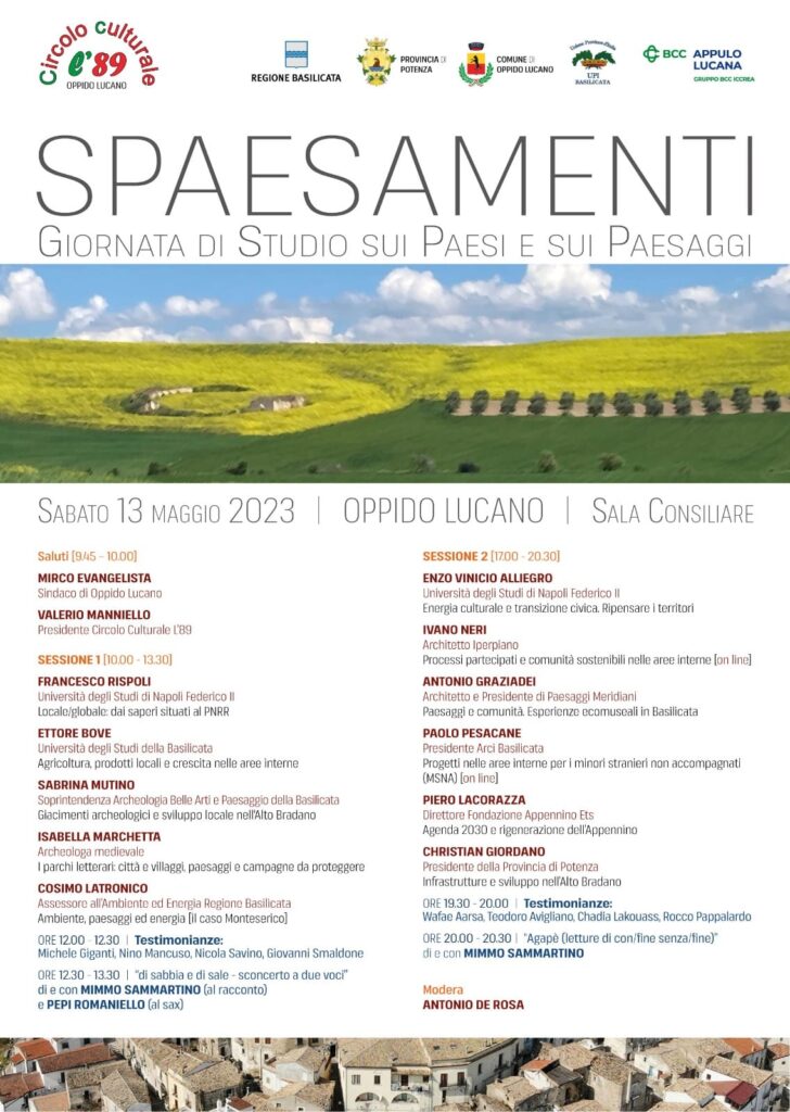 Spaesamenti - Oppido Lucano