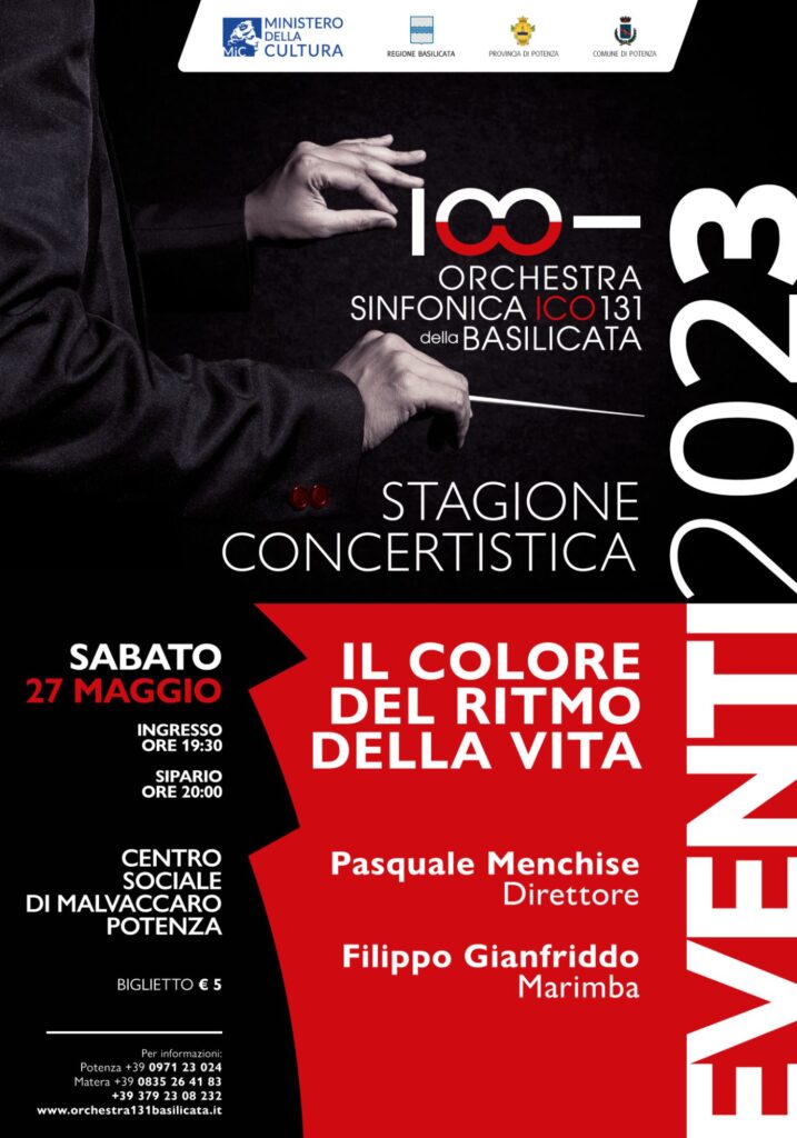 Il colore del ritmo della vita a Potenza
