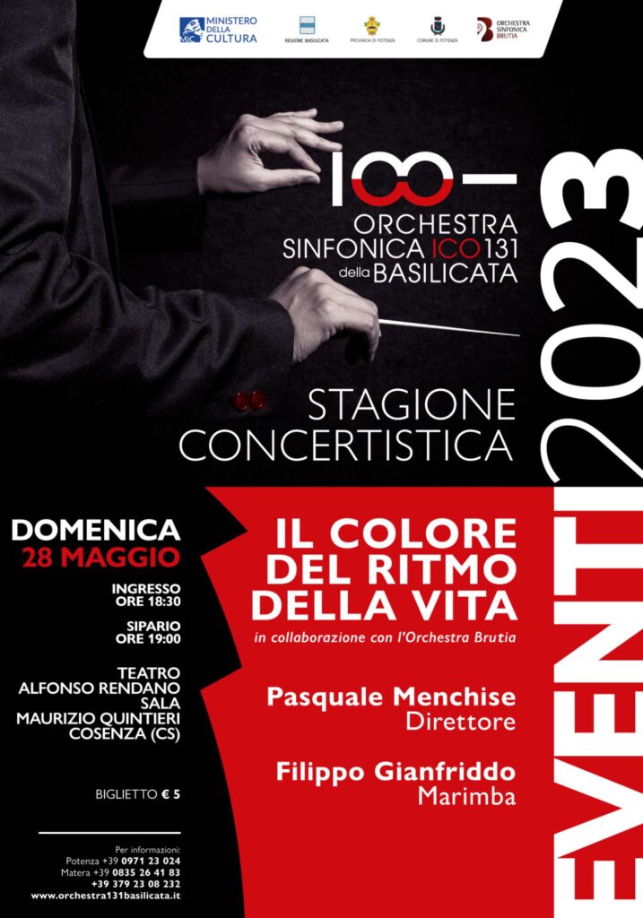 Il colore del ritmo della vita - Cosenza