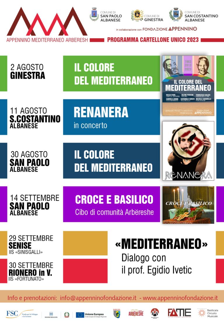 Al via il programma AMA, protagoniste le comunità arbëreshe