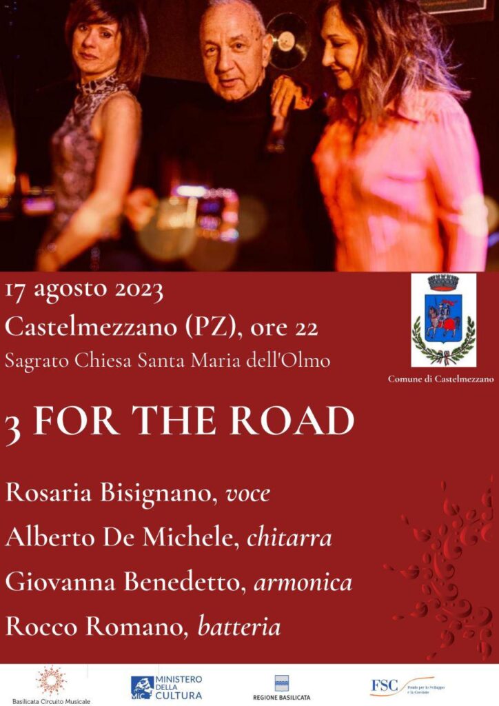 3 for the road Castelmezzano