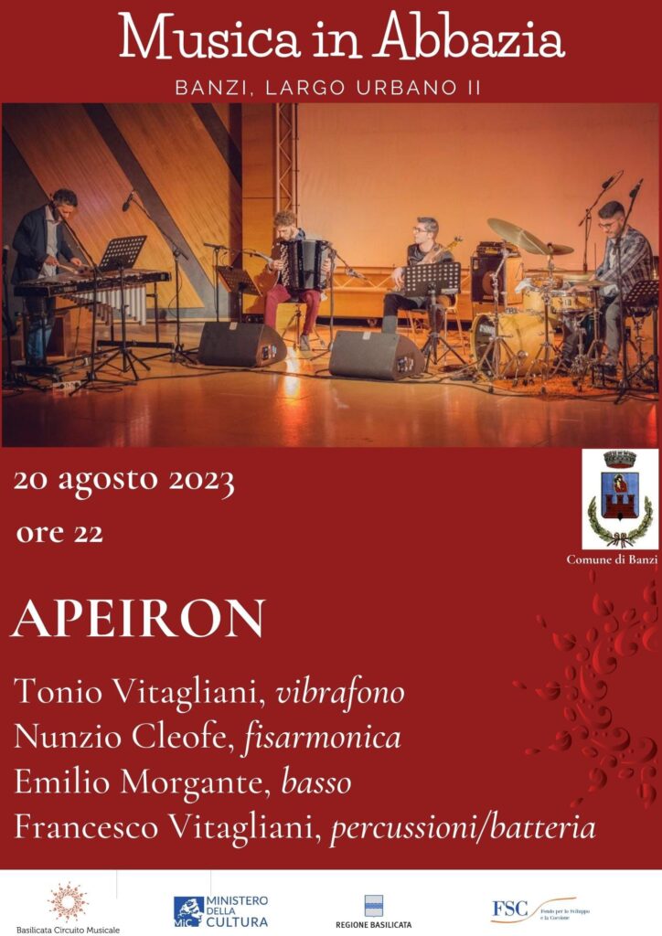 Musica in abbazia Banzi