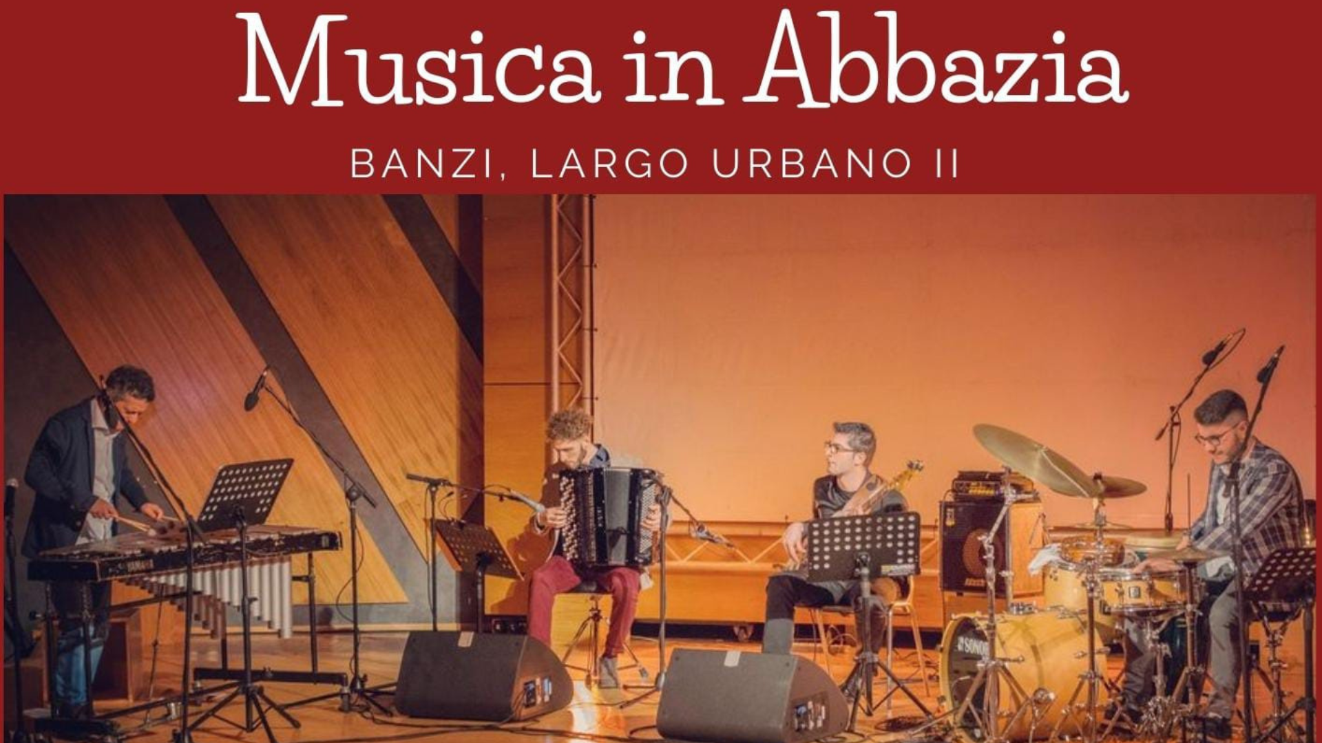 MUSICA IN ABBAZIA - BANZI