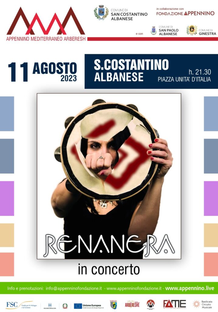Renanera a San Costantino Albanese