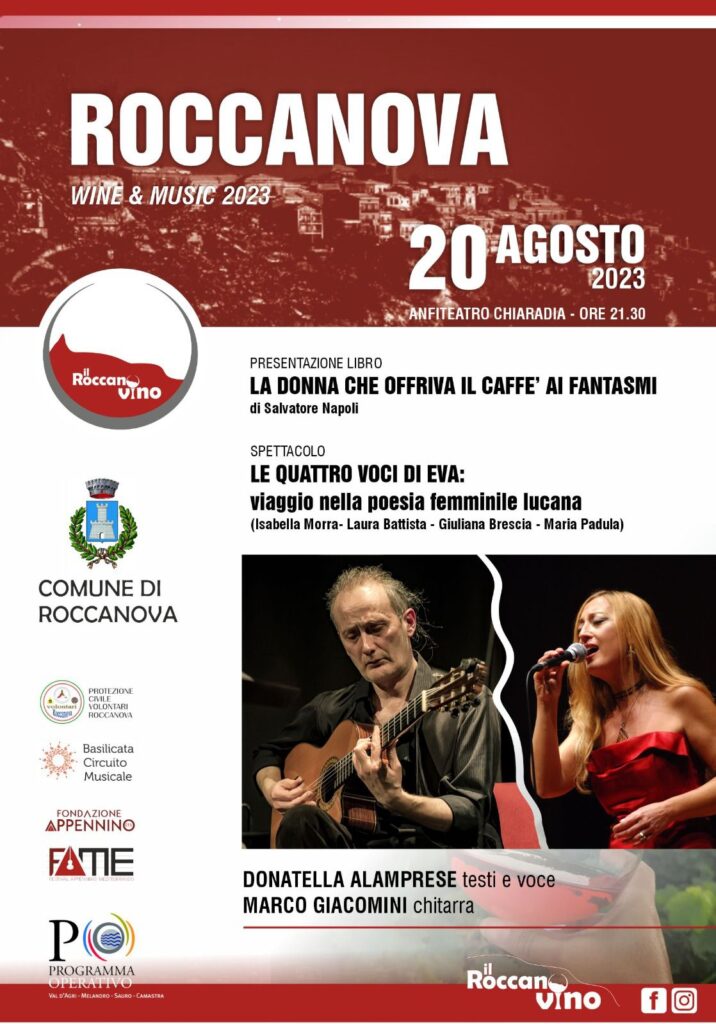 Roccanova wine & music 20 agosto