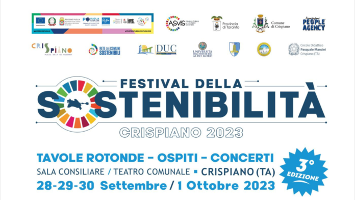 Festival della sostenibilità Crispiano