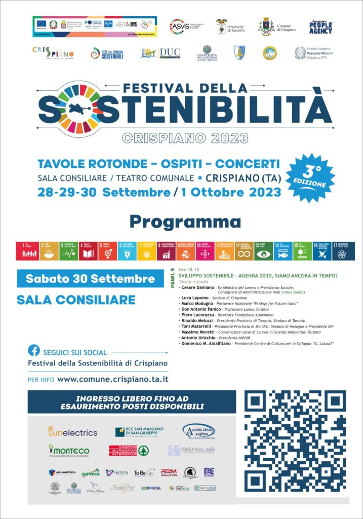 Festival della sostenibilità Crispiano