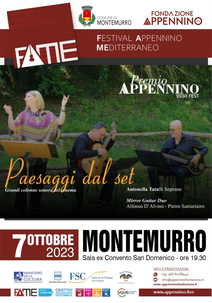 PAESSAGGI DAL SET - MONTEMURRO