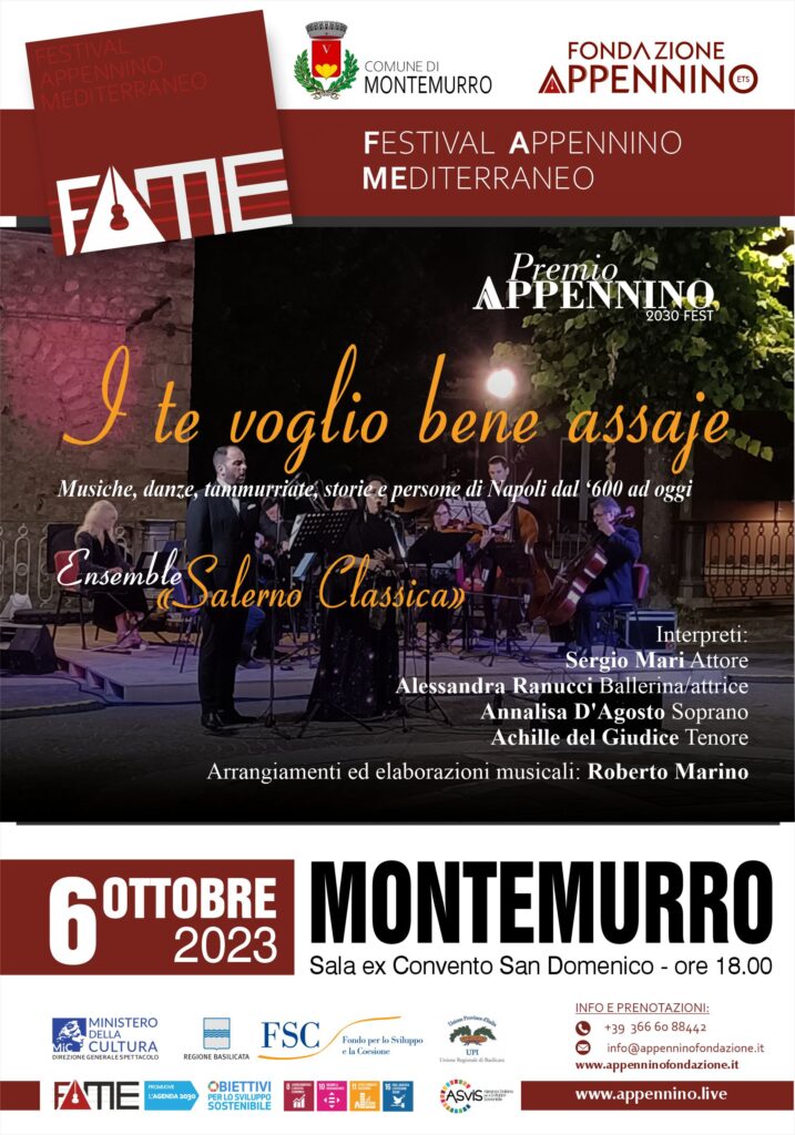 I te voglio bene assaje Montemurro
