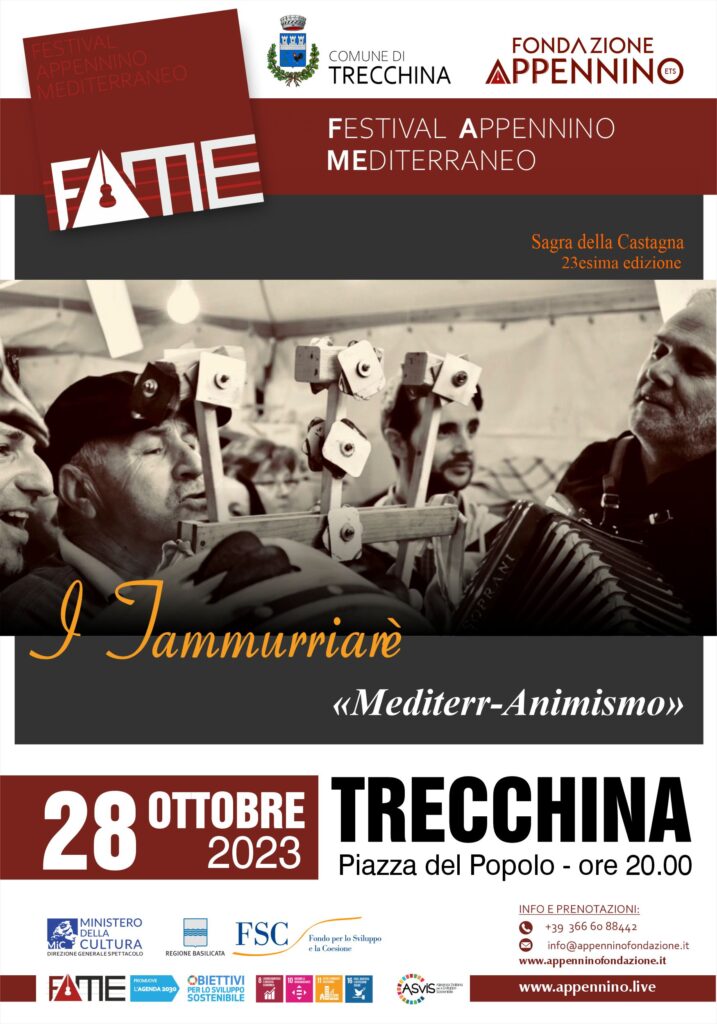 I tamurriarè Trecchina