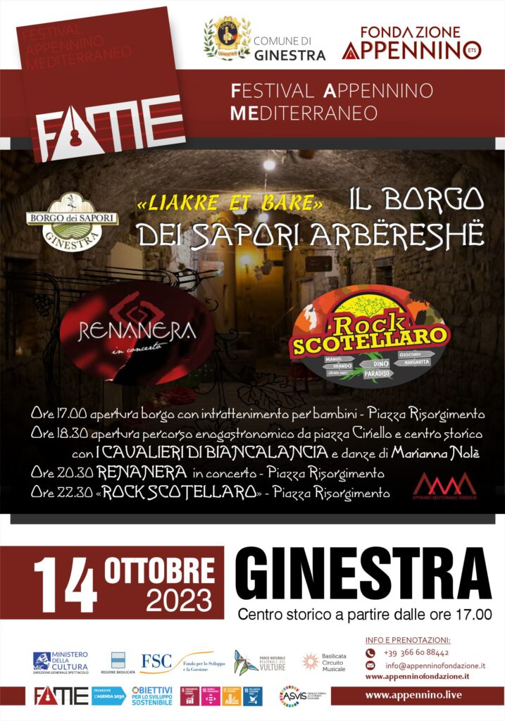 IL BORGO DEI SAPORI - GINESTRA