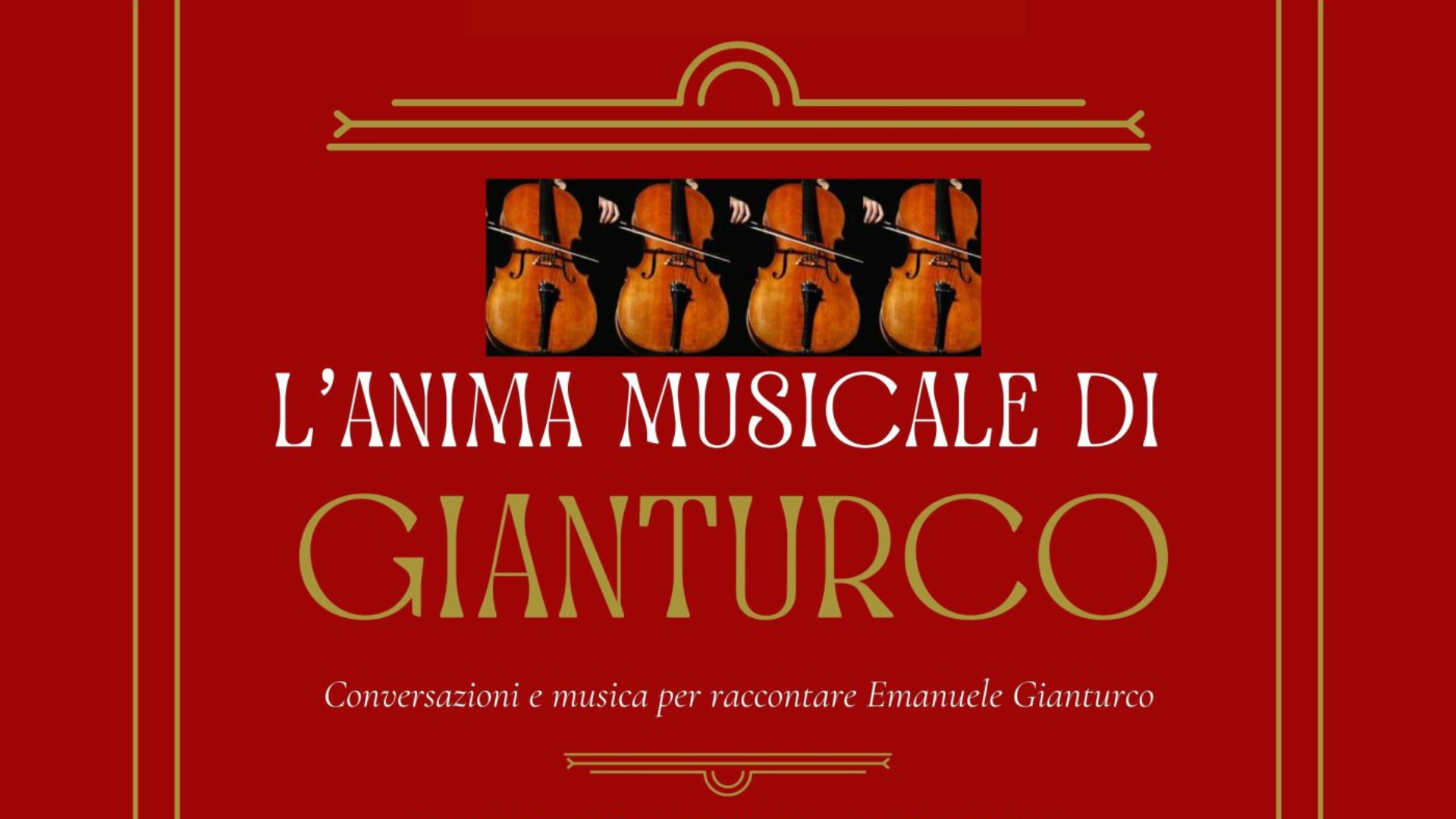 L'ANIMA MUSICALE DI GIANTURCO - AVIGLIANO