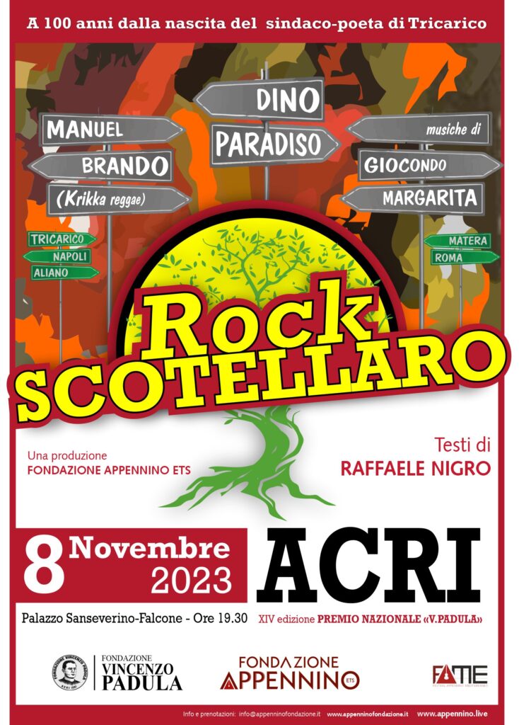 Rock Scotellaro Acri 