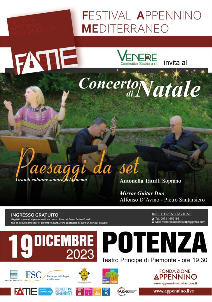 Concerto di Natale - Paesaggi da set