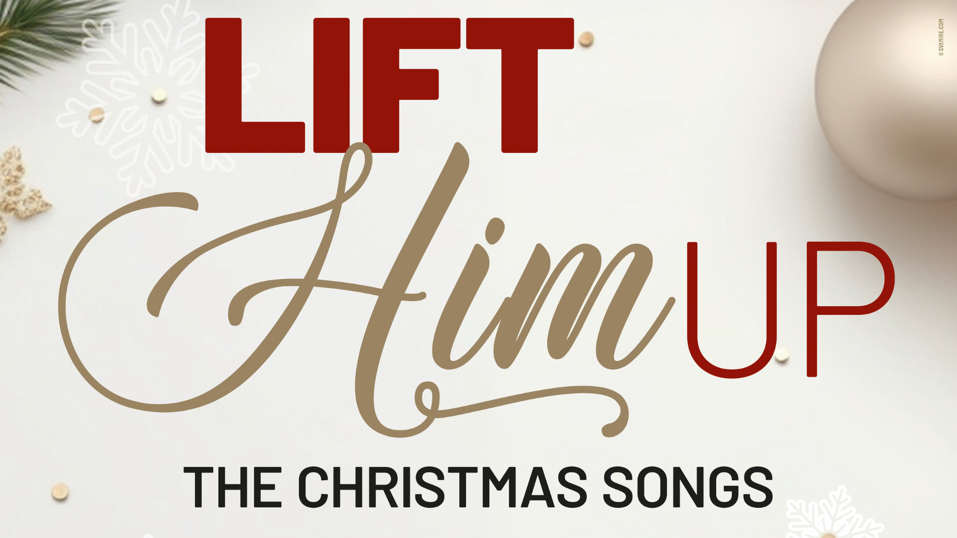 LIFT HIM UP - PISTICCI