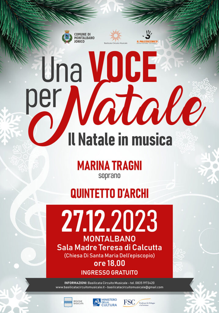 Una voce per Natale - Montalbano Jonico