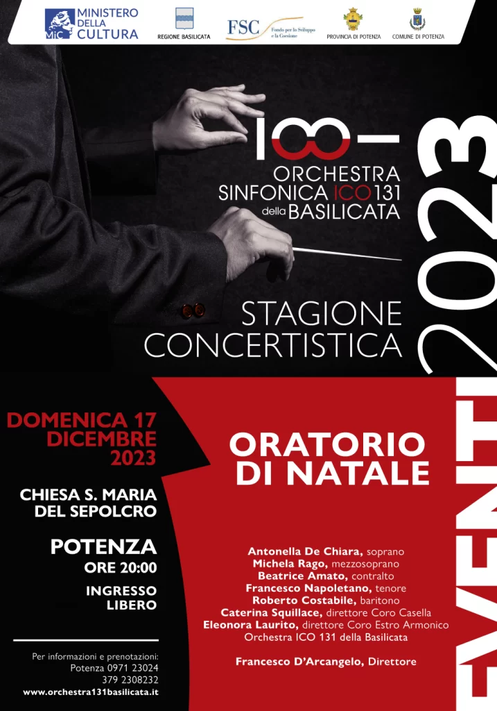 Oratorio di Natale - Potenza