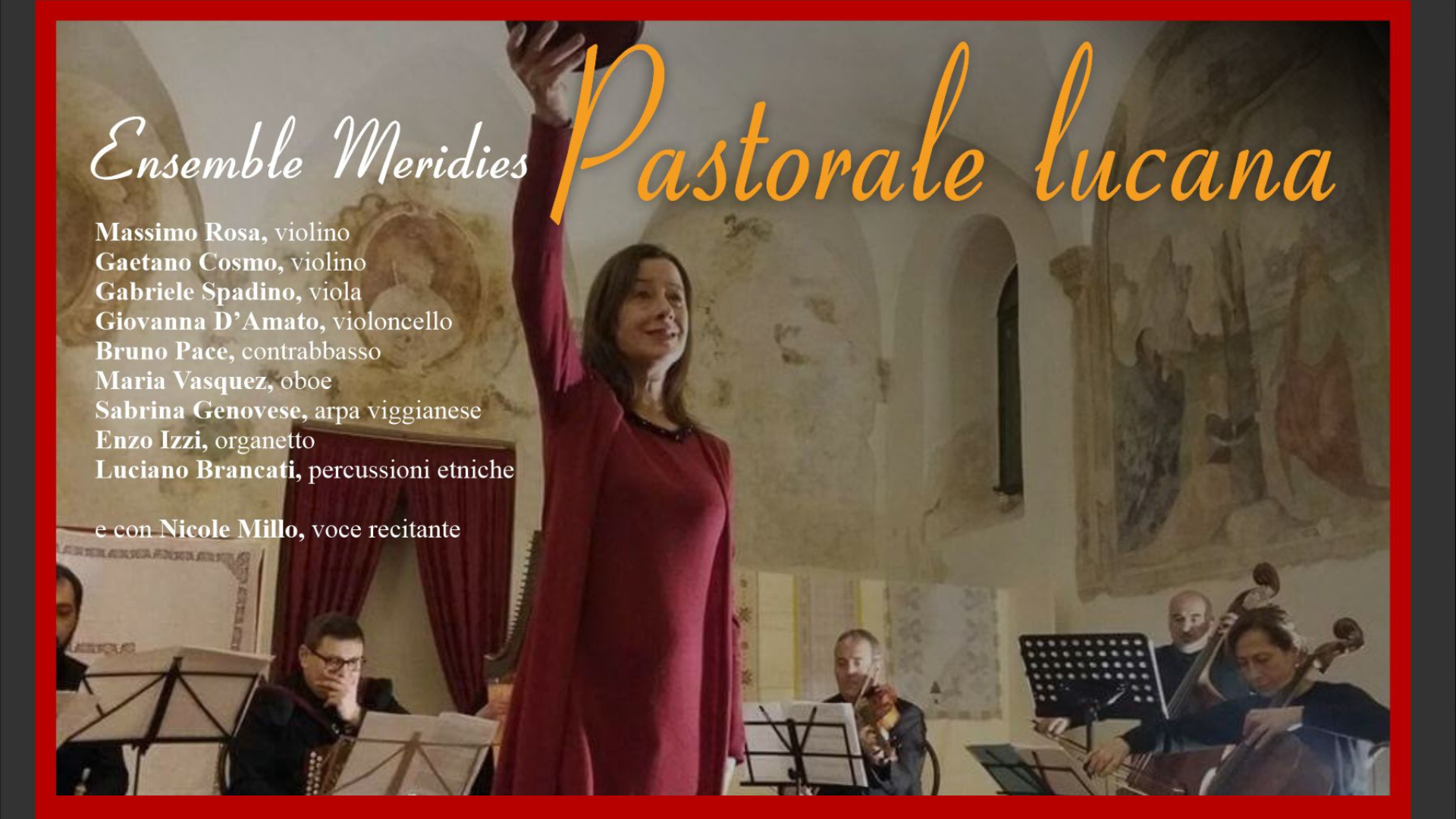 PASTORALE LUCANA - TERRANOVA DI POLLINO