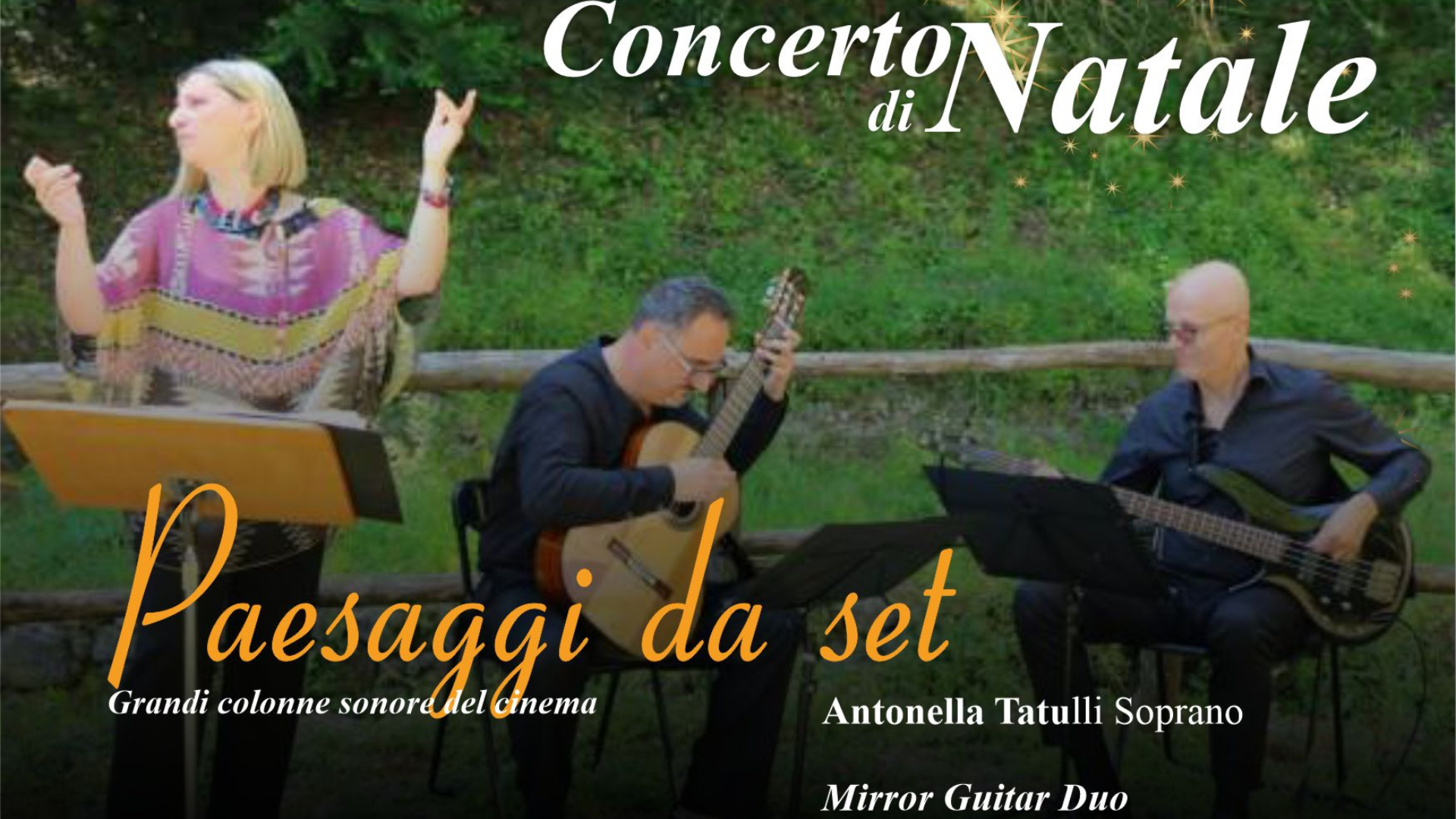 PAESAGGI DA SET - CONCERTO DI NATALE  A POTENZA