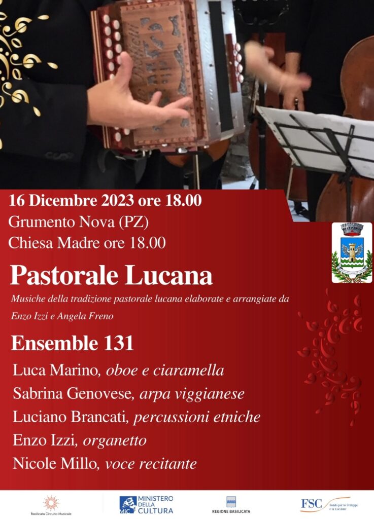 Pastorale Lucana - Grumento Nova