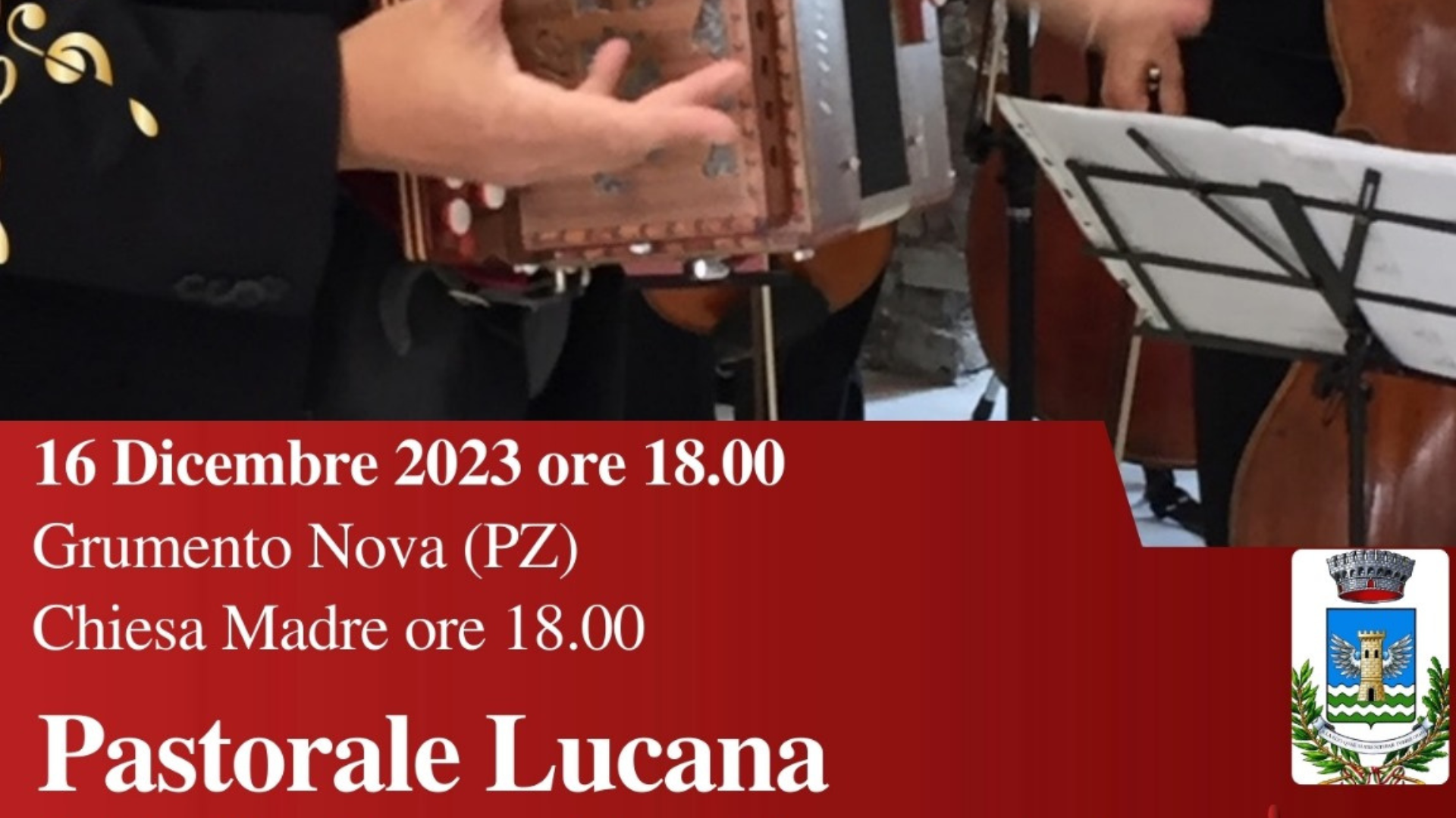 PASTORALE LUCANA - GRUMENTO NOVA