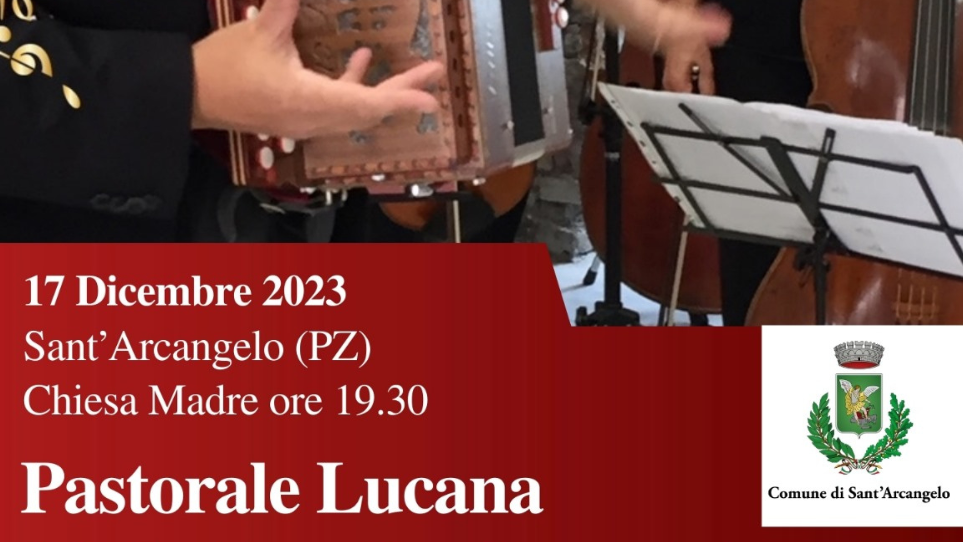 PASTORALE LUCANA - SANT'ARCANGELO