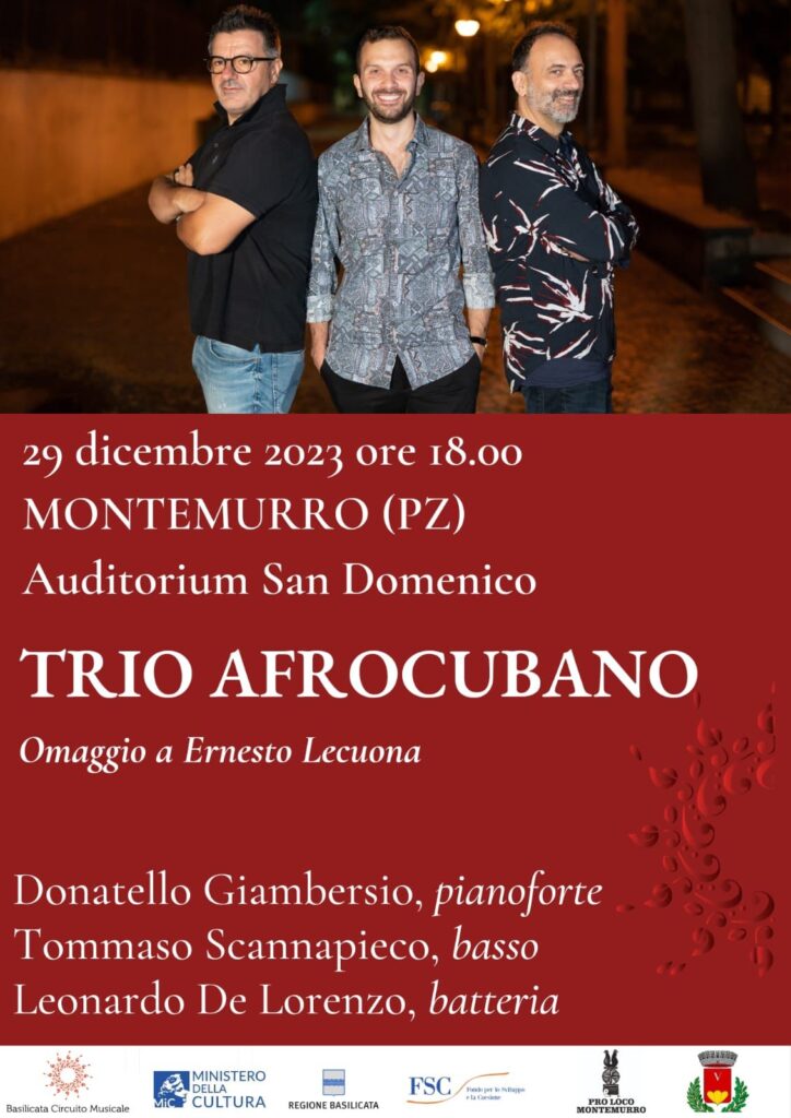 Trio Afrocubano - Montemurro