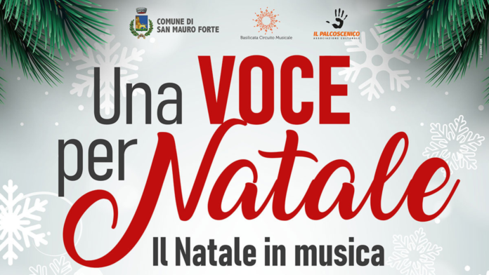 Una voce per Natale - San Mauro Forte