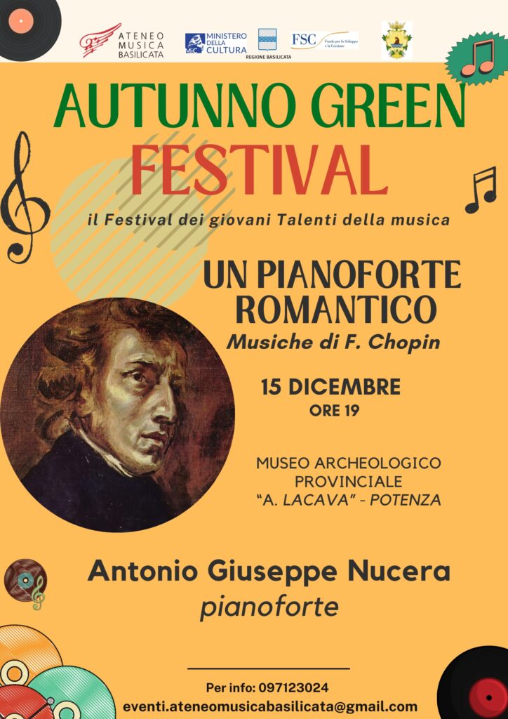 Un pianoforte romantico - Potenza