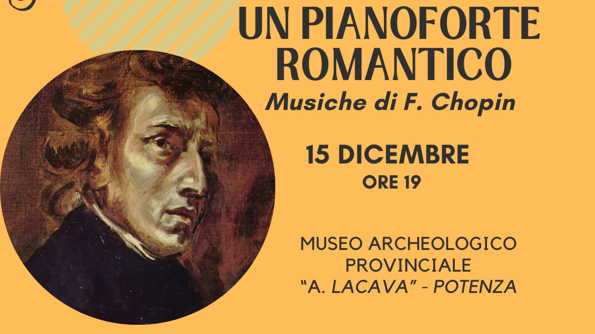 UN PIANOFORTE ROMANTICO - POTENZA