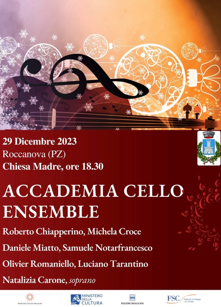 Accademia Cello Ensemble - Roccanova