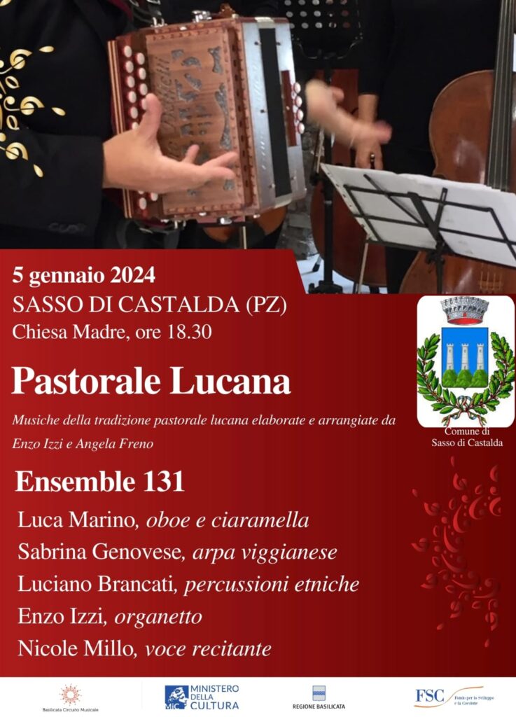 Pastorale Lucana - Sasso di Castalda