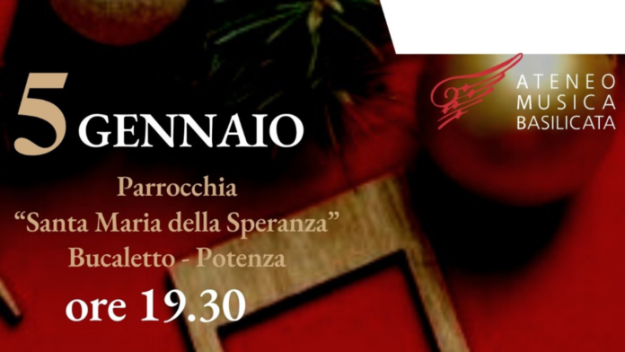 The sound of Christmas - Potenza