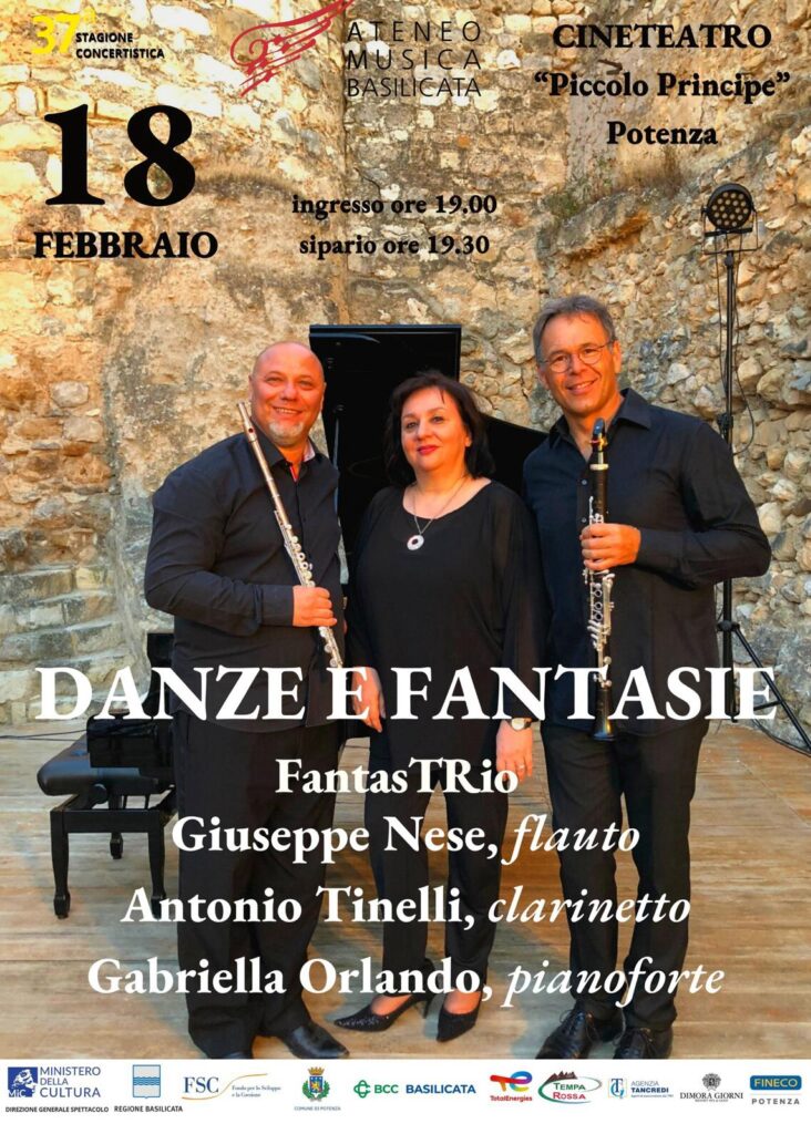 DANZE E FANTASIE - POTENZA