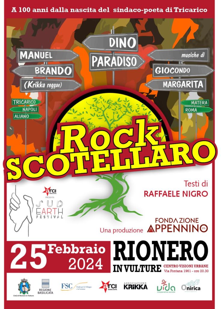 Rock Scotellaro - Rionero in Vulture