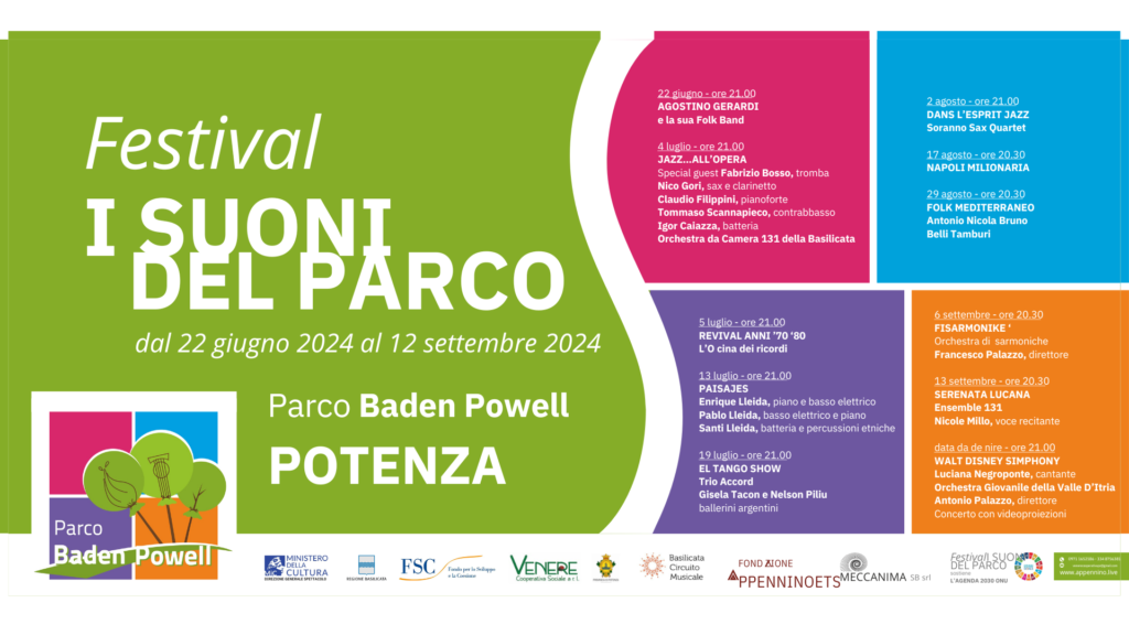Festival I suoni del parco - Potenza