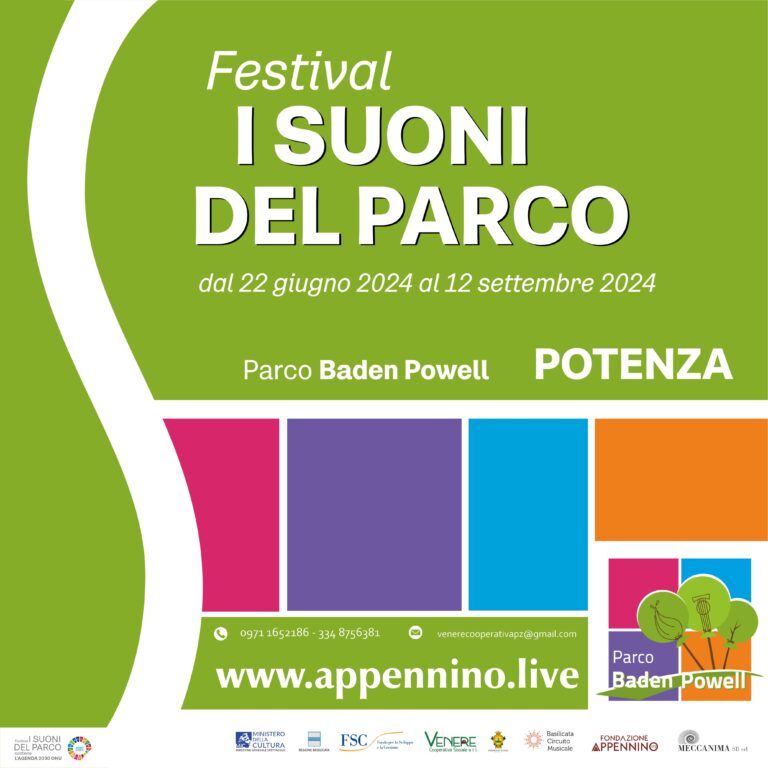 Festival “I SUONI DEL PARCO” a POTENZA