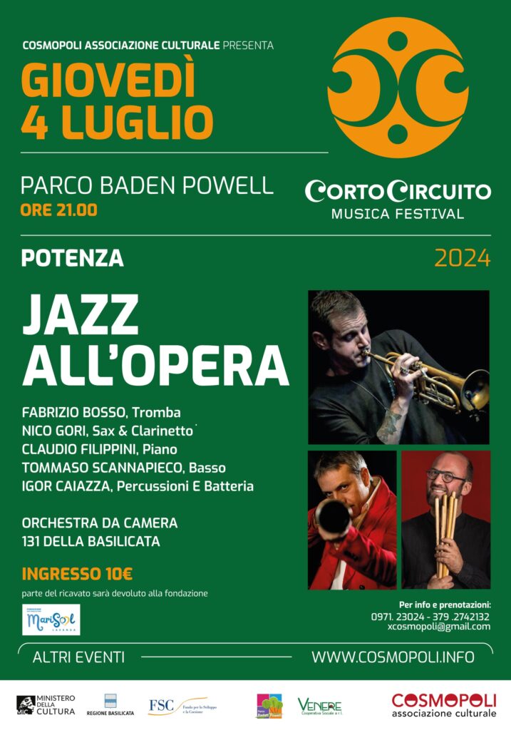 Jazz all' Opera - Potenza