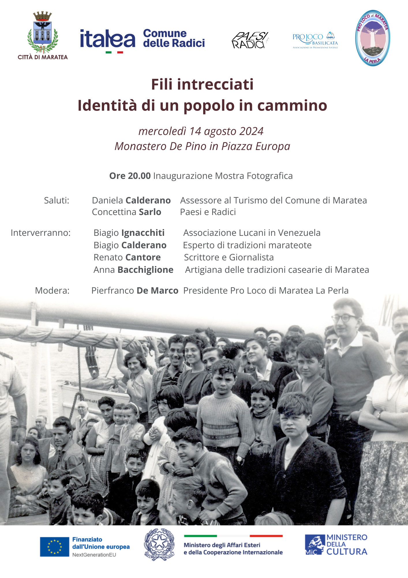 Fili intrecciati. Identità di un popolo in cammino a Maratea