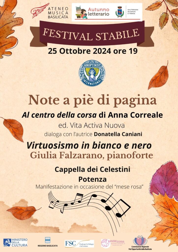 Al centro della corsa di Anna | Potenza 