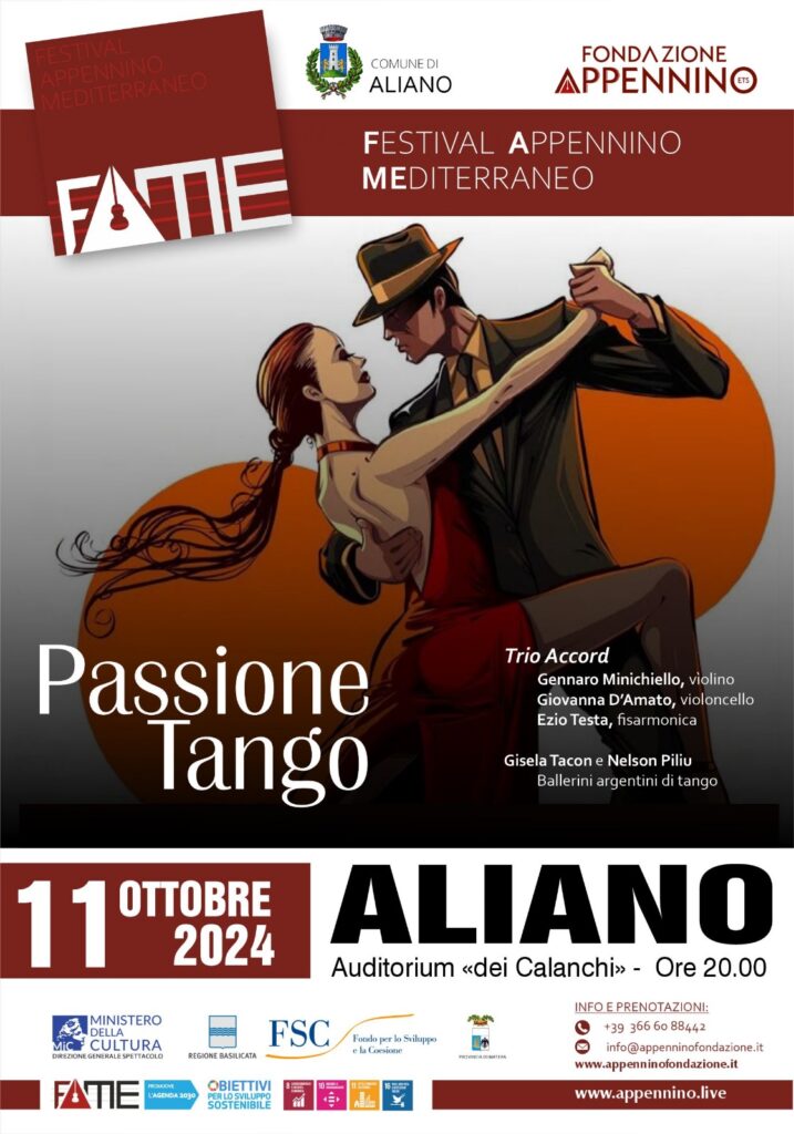 Passione tango - Aliano
