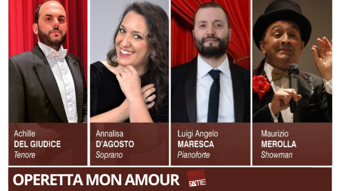 Operetta mon amour sant'arcangelo Operetta mon amour Sant'arcangelo